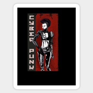 CYBERPUNK Sticker